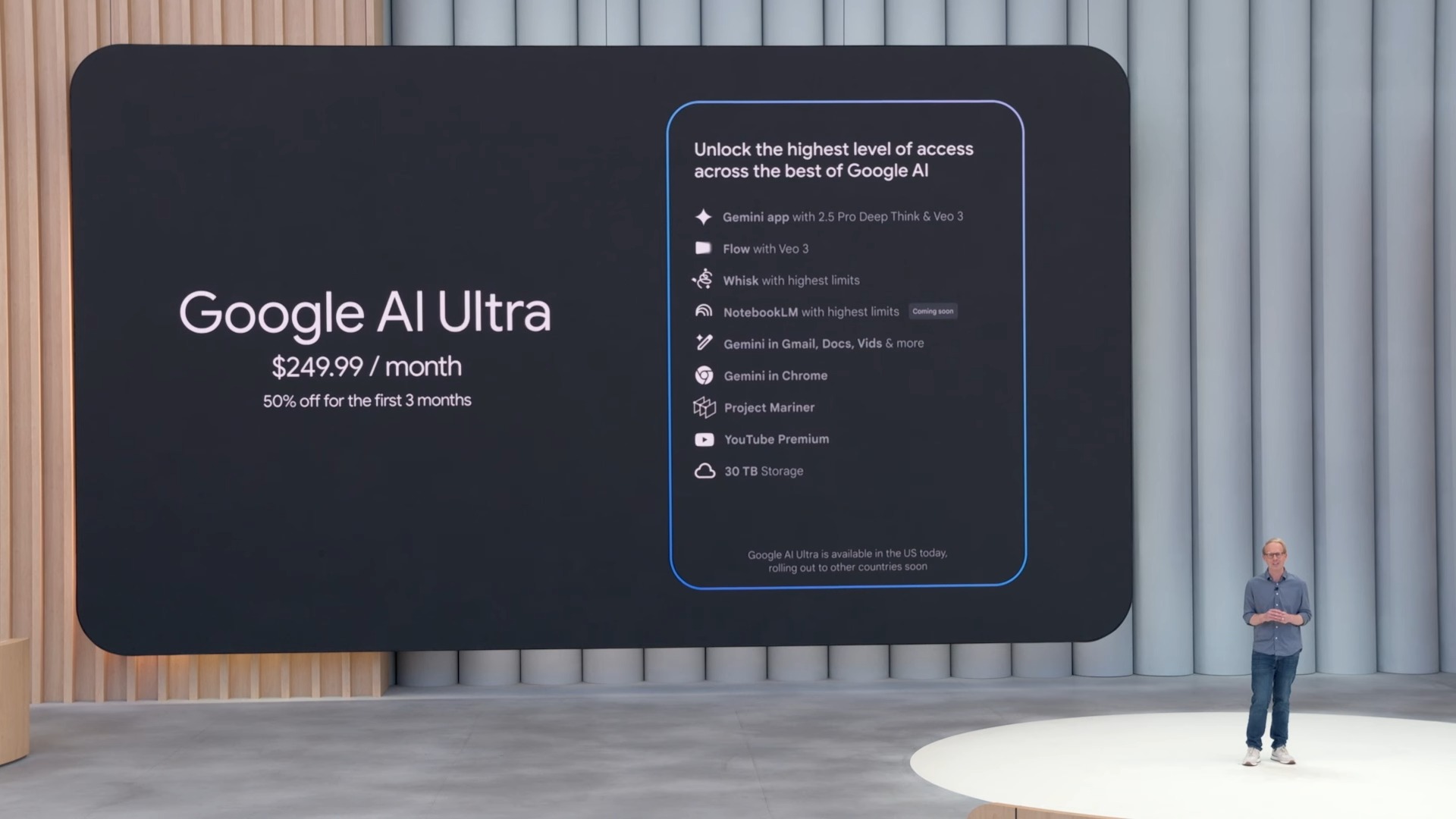 Google I O 25 Keynote 1 36 43 screenshot Google I/O 2025 重點整理:AI 持續個人化並更加融入日常 Google I O 25 Keynote 1 36 43 screenshot