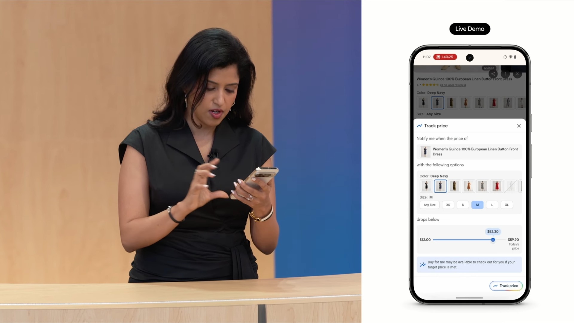 Google I O 25 Keynote 1 7 9 screenshot Google I/O 2025 重點整理:AI 持續個人化並更加融入日常 Google I O 25 Keynote 1 7 9 screenshot