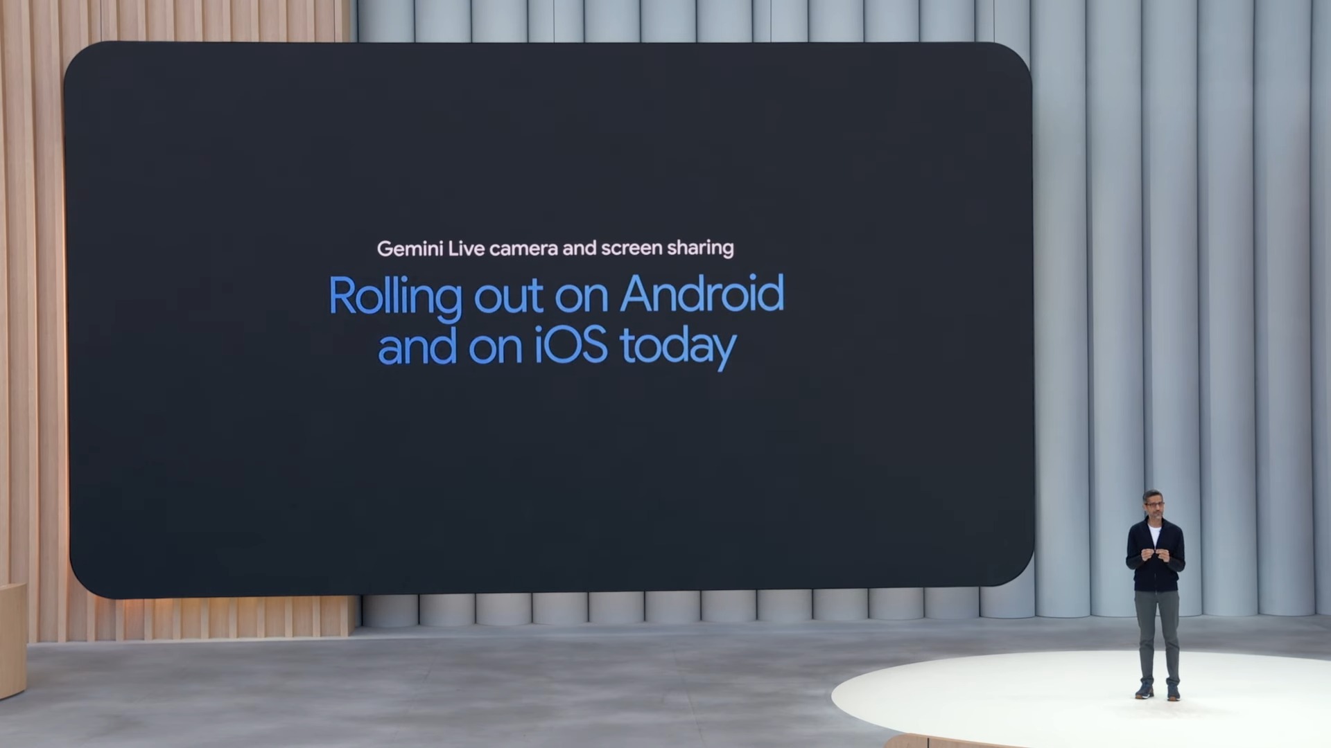 Google I O 25 Keynote 13 25 screenshot Google I/O 2025 重點整理:AI 持續個人化並更加融入日常 Google I O 25 Keynote 13 25 screenshot