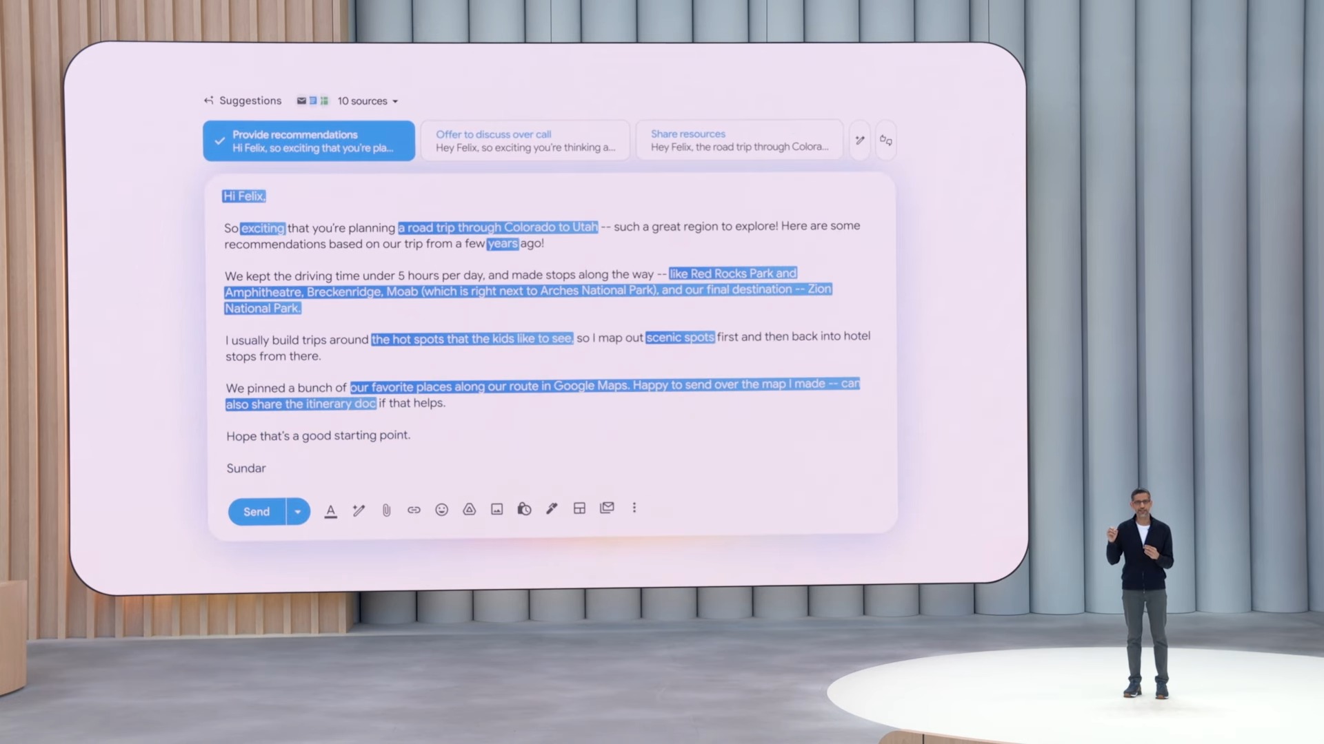 Google I O 25 Keynote 18 23 screenshot Google I/O 2025 重點整理:AI 持續個人化並更加融入日常 Google I O 25 Keynote 18 23 screenshot