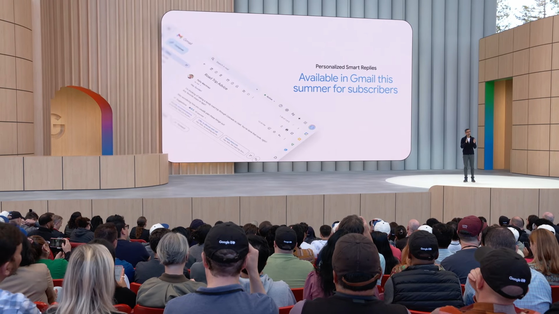 Google I O 25 Keynote 18 55 screenshot Google I/O 2025 重點整理:AI 持續個人化並更加融入日常 Google I O 25 Keynote 18 55 screenshot