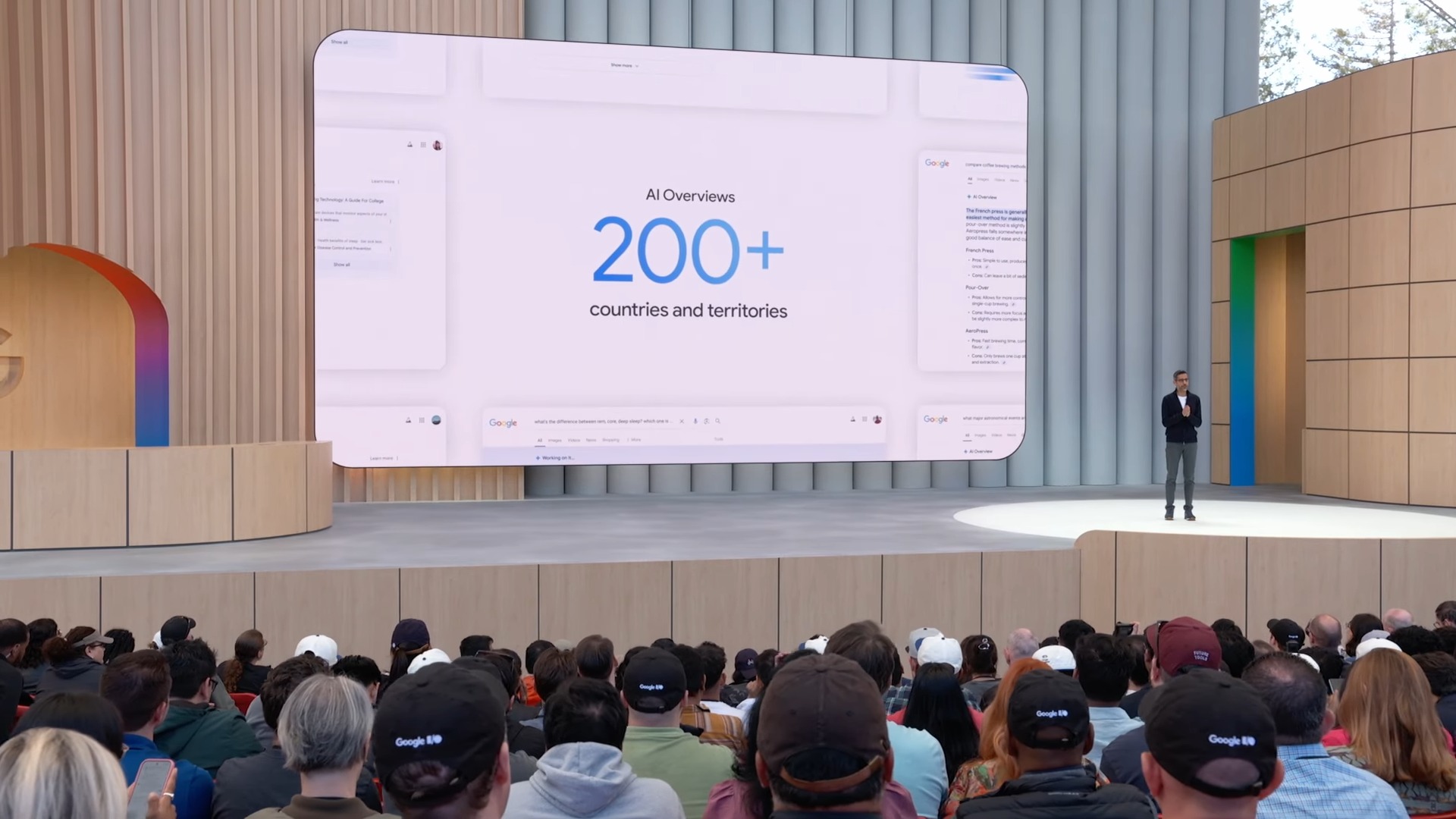 Google I O 25 Keynote 47 3 screenshot Google I/O 2025 重點整理:AI 持續個人化並更加融入日常 Google I O 25 Keynote 47 3 screenshot