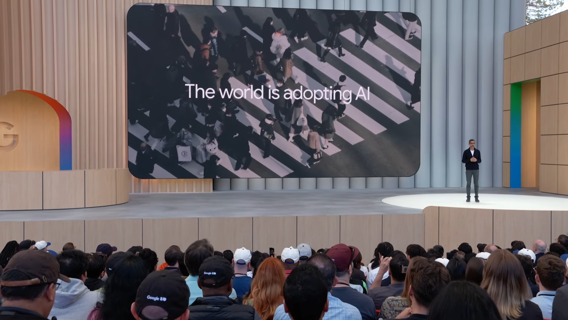 Google I O 25 Keynote 6 33 screenshot Google I/O 2025 重點整理:AI 持續個人化並更加融入日常 Google I O 25 Keynote 6 33 screenshot