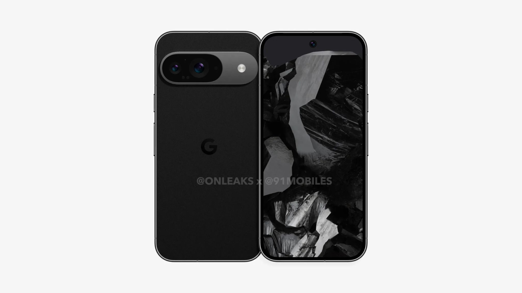 Google Pixel 9 傳聞整理：終於要正面對決 iPhone 了嗎？ Google Pixel 9 91mobiles onleaks 1.jpg