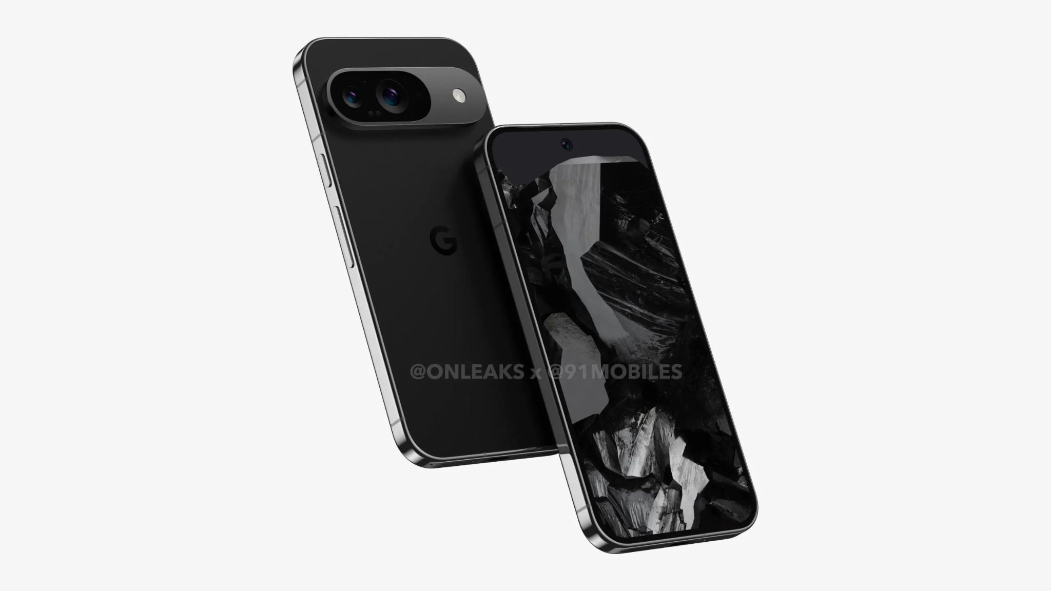 Google Pixel 9 傳聞整理：終於要正面對決 iPhone 了嗎？ Google Pixel 9 91mobiles onleaks 2.jpg