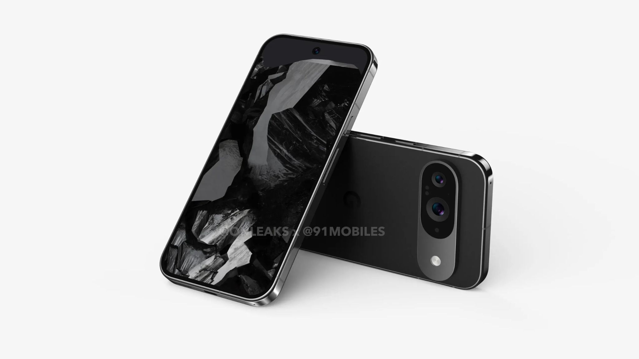 Google Pixel 9 傳聞整理：終於要正面對決 iPhone 了嗎？ Google Pixel 9 91mobiles onleaks 3.jpg