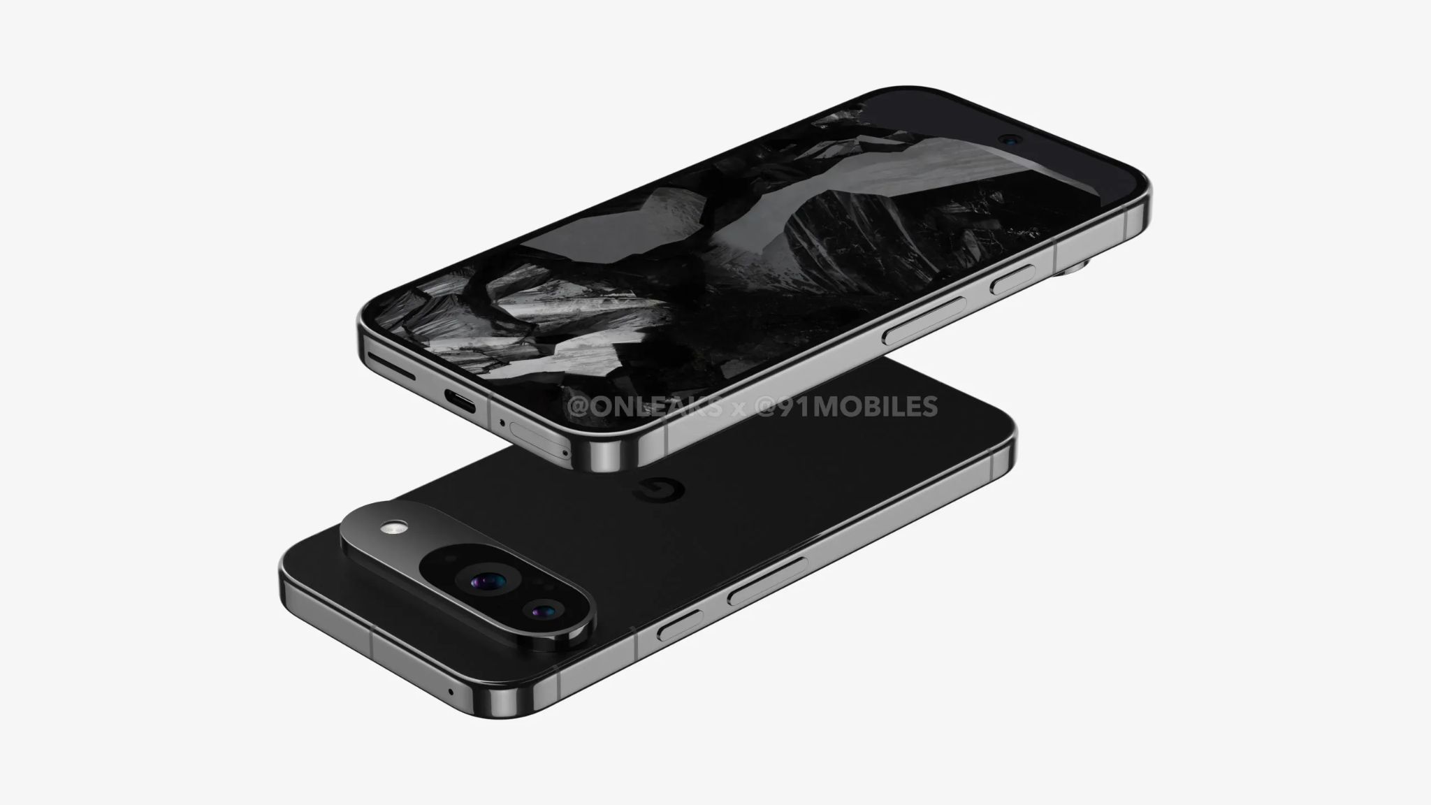 Google Pixel 9 傳聞整理：終於要正面對決 iPhone 了嗎？ Google Pixel 9 91mobiles onleaks 4.jpg