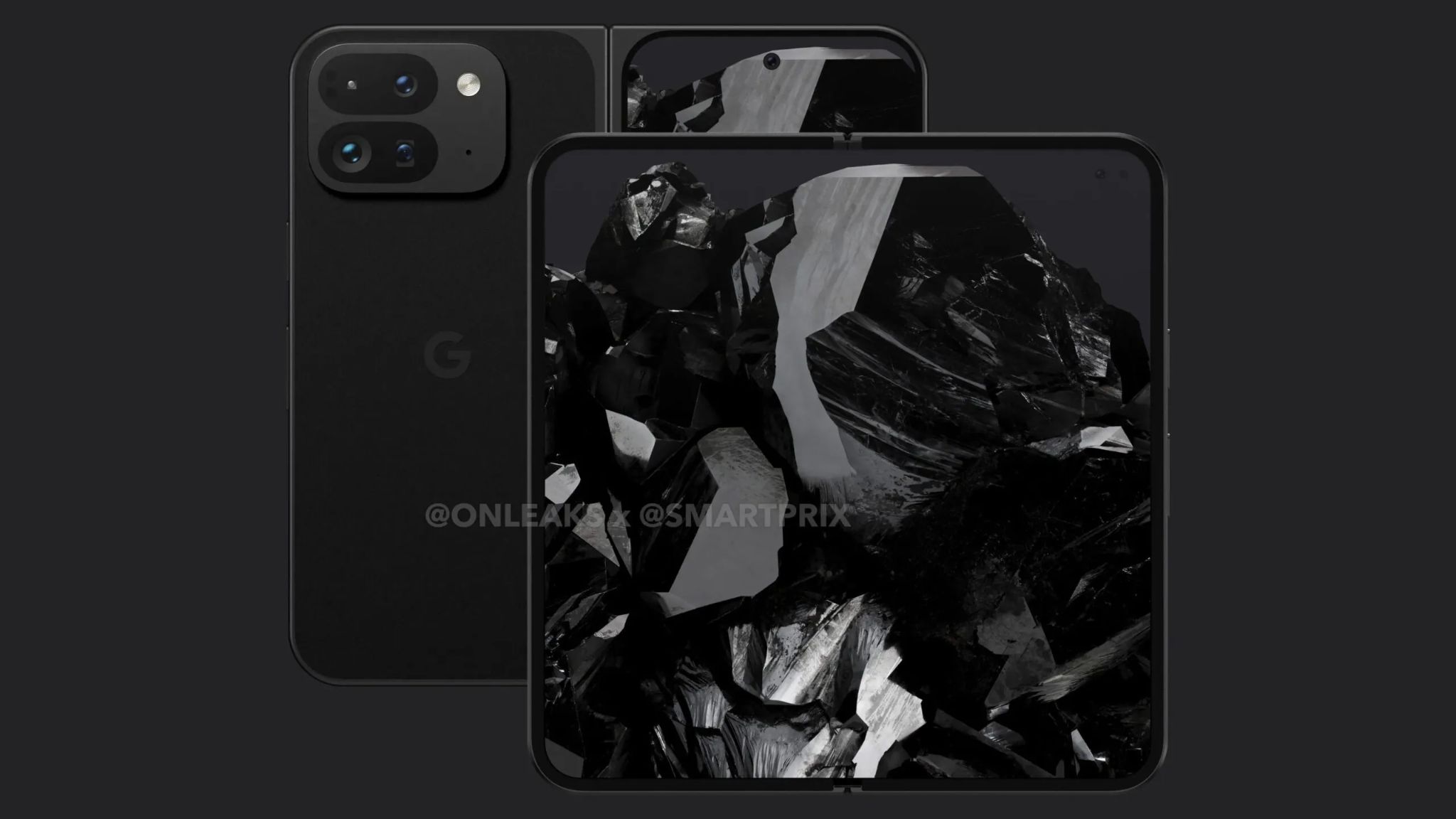 Google Pixel 9 傳聞整理：終於要正面對決 iPhone 了嗎？ Google Pixel Fold 2 Leaked Render 03 scaled.jpg