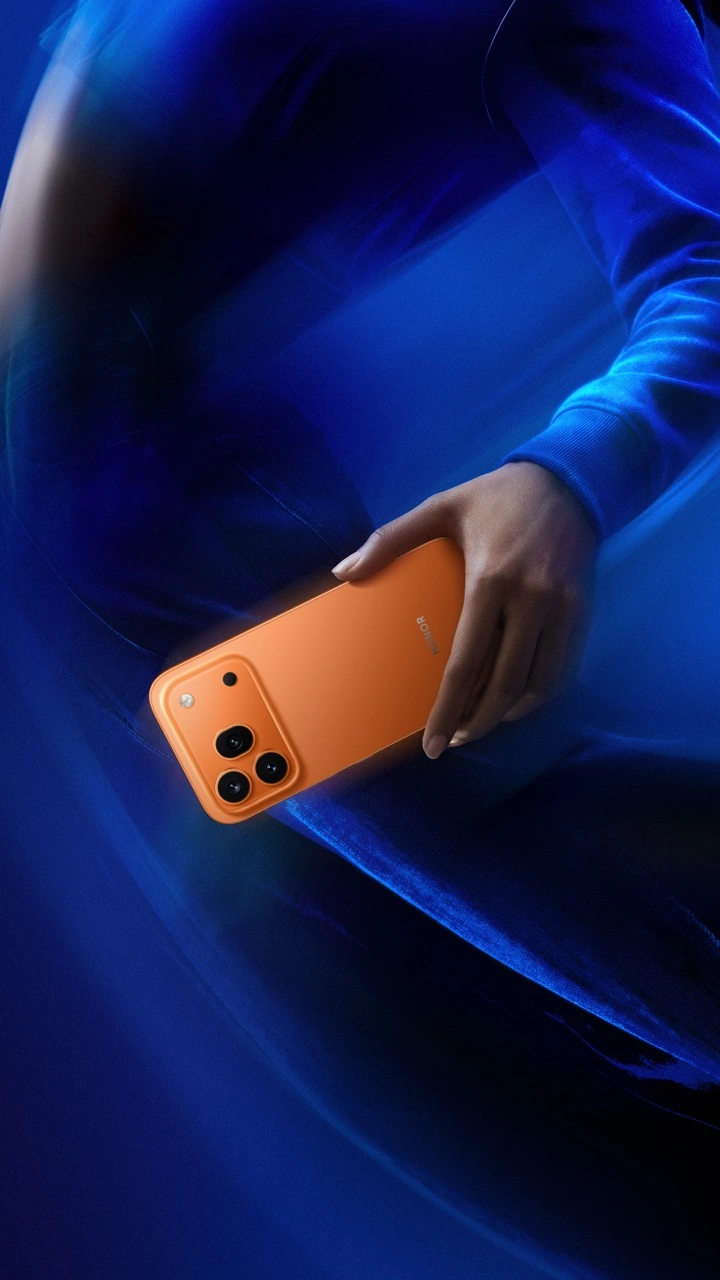 HONOR 600 系列在台上市：AI 圖轉影片、2 億畫素相機、7000mAh 電池，售價 NT$19,990 起 HONOR 600 Pro 旭日橙 3