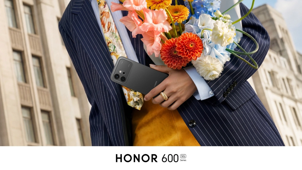 HONOR 600 系列在台上市：AI 圖轉影片、2 億畫素相機、7000mAh 電池，售價 NT$19,990 起 HONOR 600 幻夜黑 3