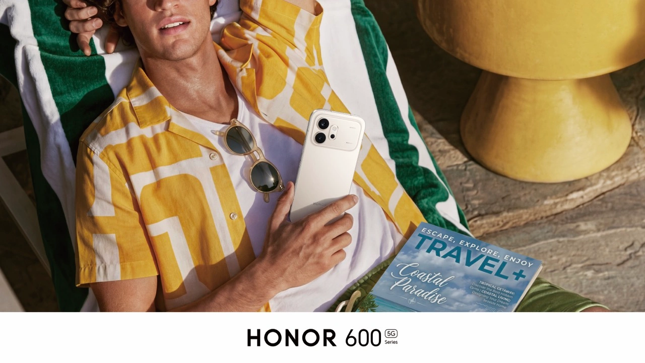 HONOR 600 系列在台上市：AI 圖轉影片、2 億畫素相機、7000mAh 電池，售價 NT$19,990 起 HONOR 600 雪原白 3