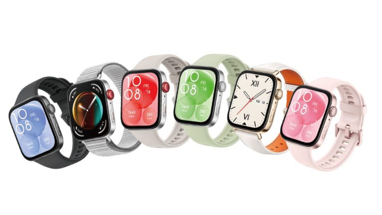HUAWEI WATCH FIT 3 cover HUAWEI 智慧穿戴再添生力軍 WATCH FIT 3 及 Band 9 登場 HUAWEI WATCH FIT 3 cover