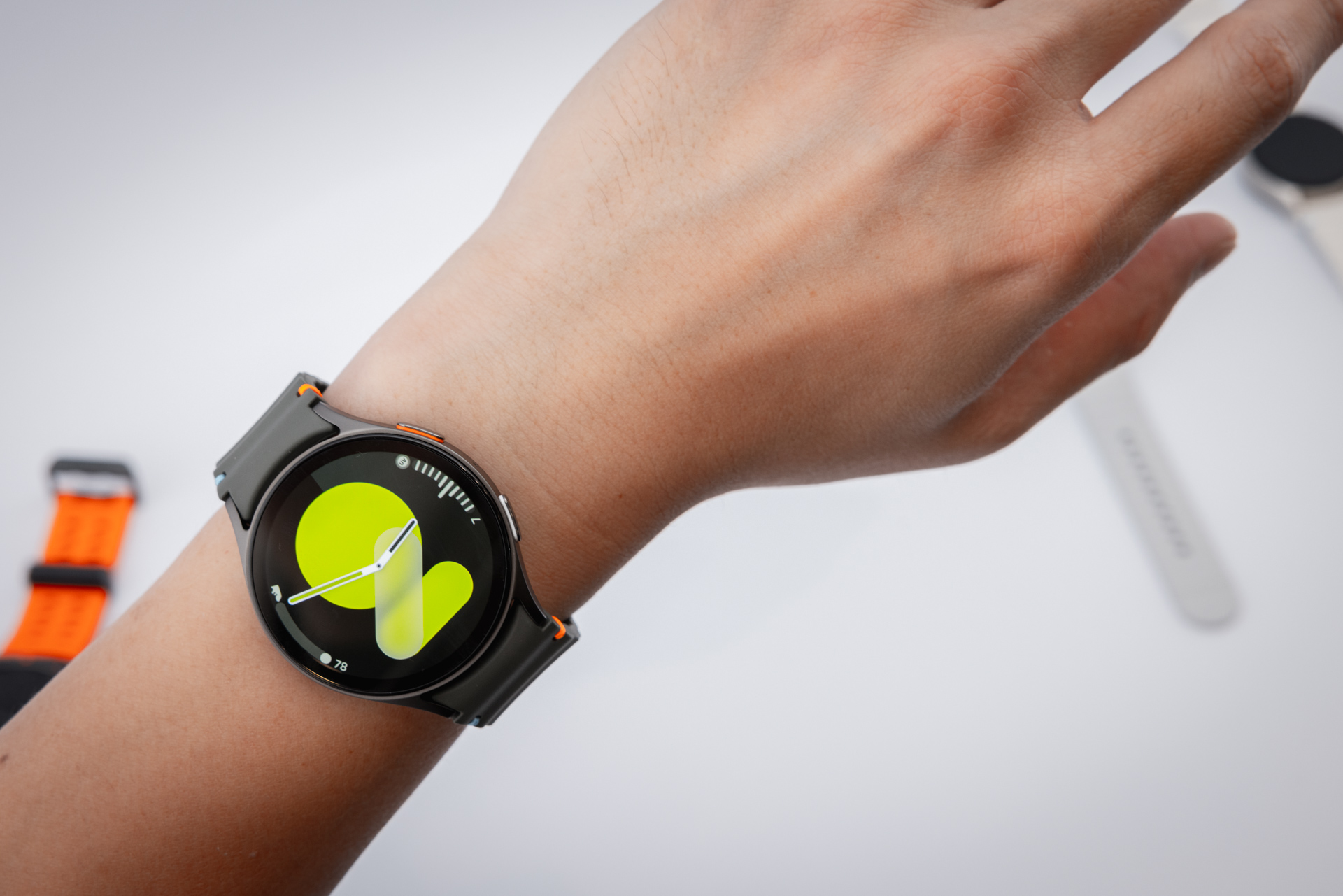 IMG 0977 大改款!三星智慧手錶 Galaxy Watch Ultra 現身、耳機 Galaxy Buds3 系列重新設計 IMG 0977
