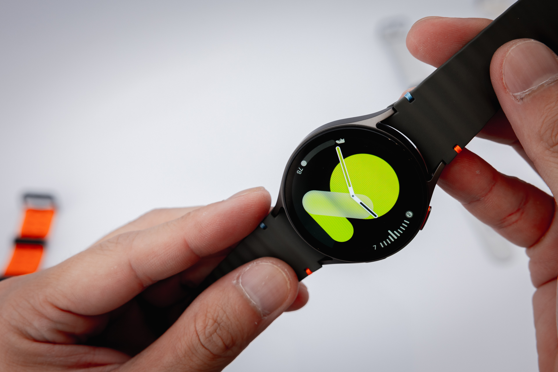 IMG 0983 大改款!三星智慧手錶 Galaxy Watch Ultra 現身、耳機 Galaxy Buds3 系列重新設計 IMG 0983