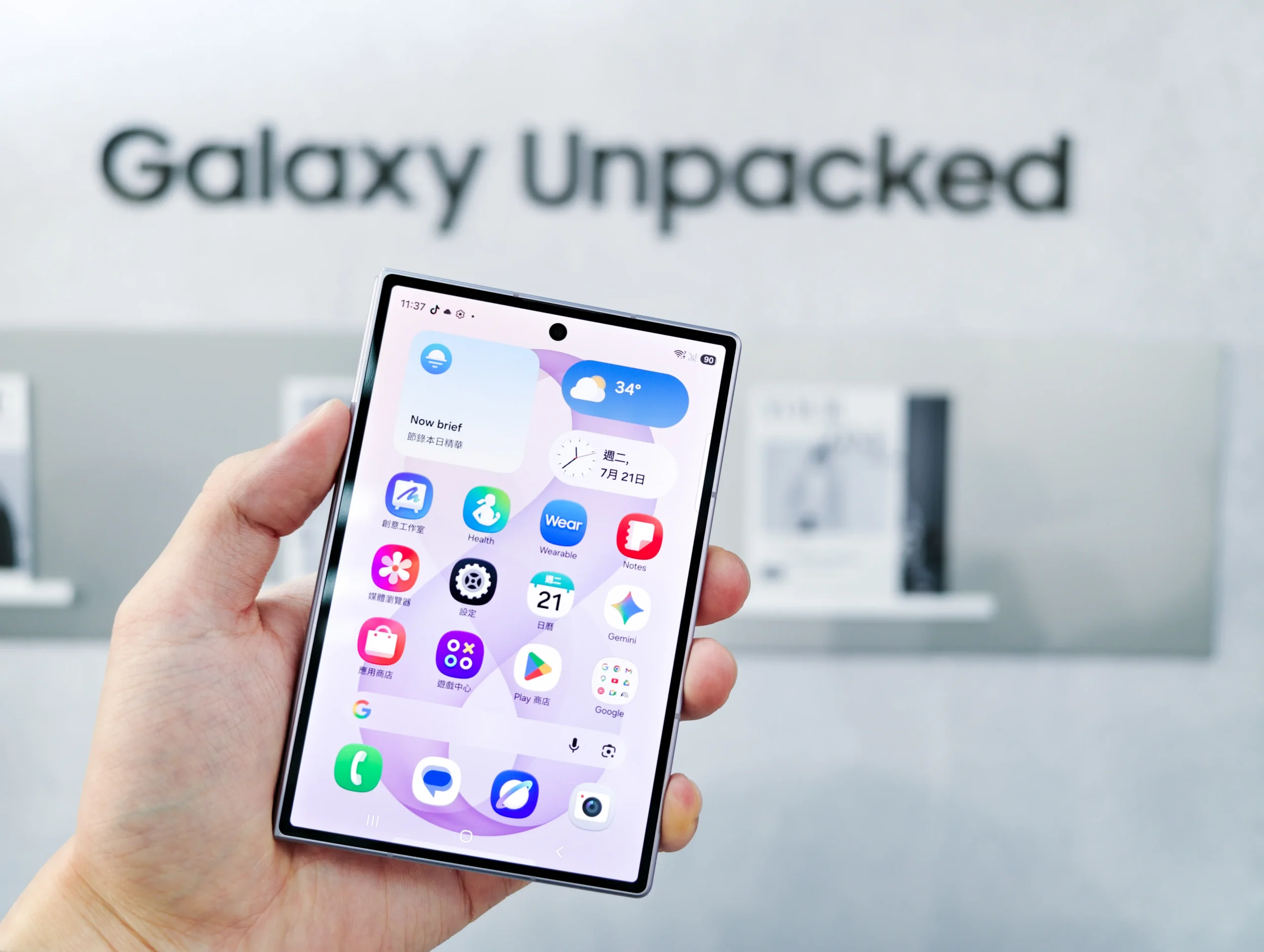 三星 Galaxy Unpacked 2026 新品上手：Z Fold8 全新寬摺疊登場，Watch Ultra2 終於支援水肺潛水 IMG 20260721 113711 1 scaled
