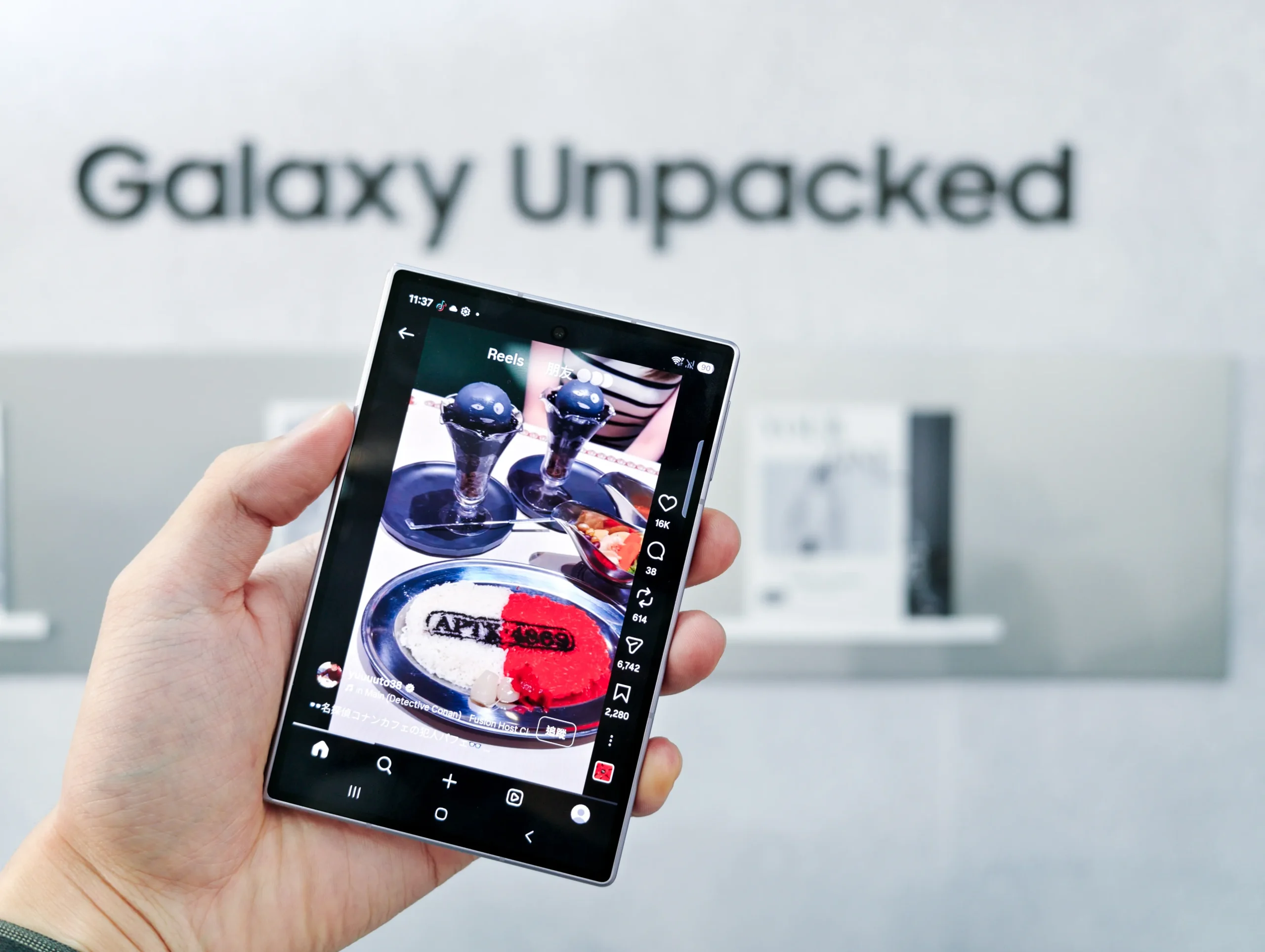 三星 Galaxy Unpacked 2026 新品上手：Z Fold8 全新寬摺疊登場，Watch Ultra2 終於支援水肺潛水 IMG 20260721 113729 scaled