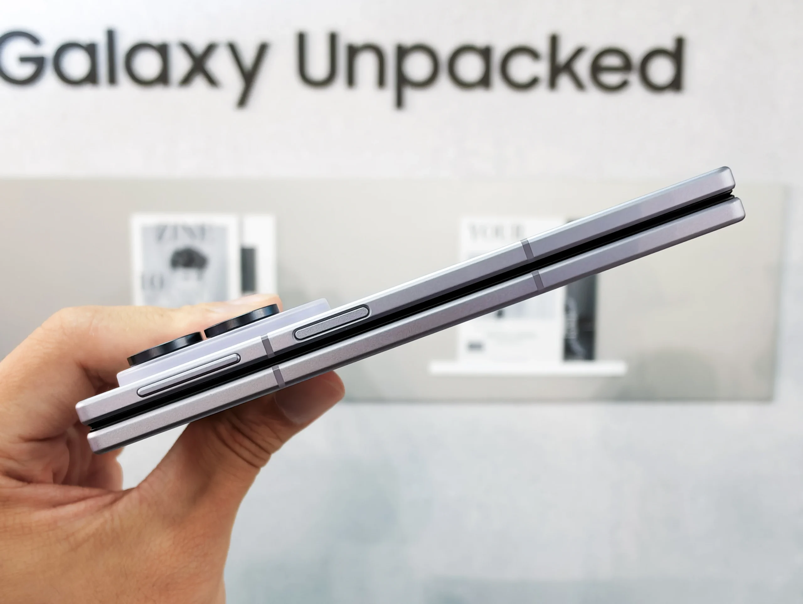 三星 Galaxy Unpacked 2026 新品上手：Z Fold8 全新寬摺疊登場，Watch Ultra2 終於支援水肺潛水 IMG 20260721 114034 scaled
