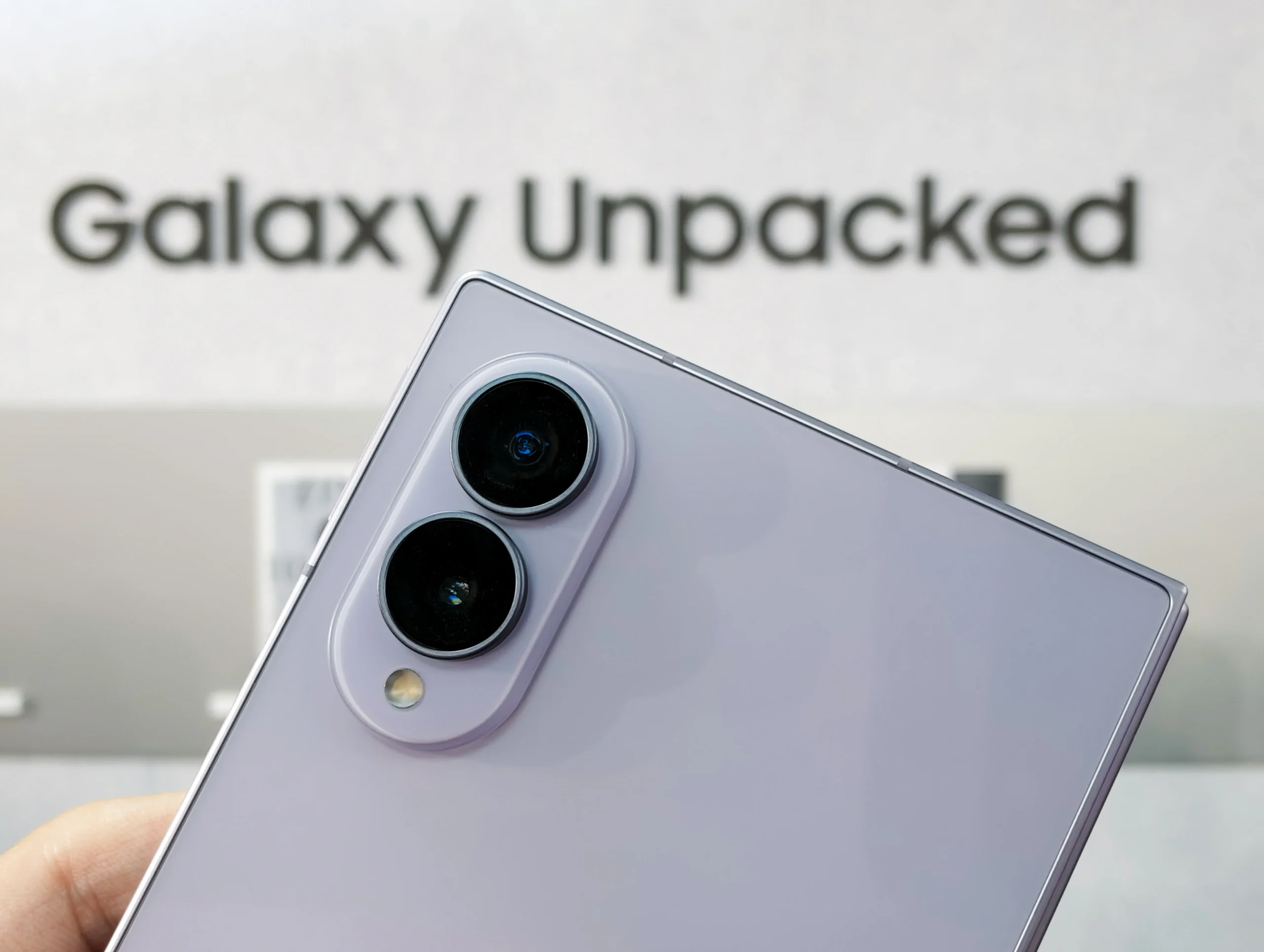 三星 Galaxy Unpacked 2026 新品上手：Z Fold8 全新寬摺疊登場，Watch Ultra2 終於支援水肺潛水 IMG 20260721 114057 scaled