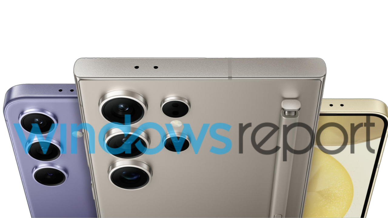 Image credit Windows Report 4 1 【整理】三星 S24 系列預測總整理:只有了無新意的 AI? Image credit Windows Report 4 1