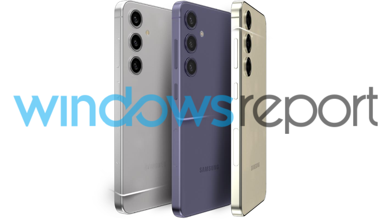Image credit Windows Report 5 【整理】三星 S24 系列預測總整理:只有了無新意的 AI? Image credit Windows Report 5