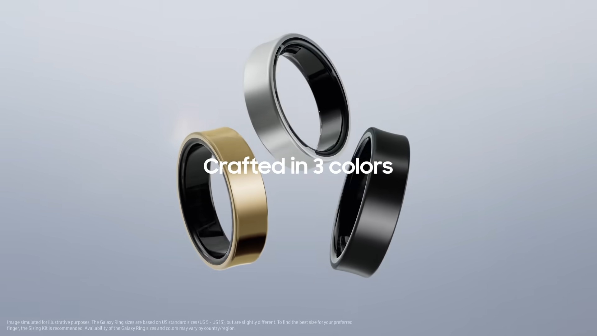 三星 Galaxy Ring 驚艷登場：鈦金屬、7 天續航、睡眠運動全監測 Introducing Galaxy Ring Samsung 1 4 screenshot