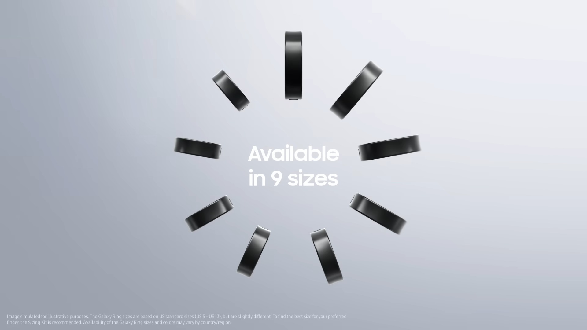 三星 Galaxy Ring 驚艷登場：鈦金屬、7 天續航、睡眠運動全監測 Introducing Galaxy Ring Samsung 1 7 screenshot