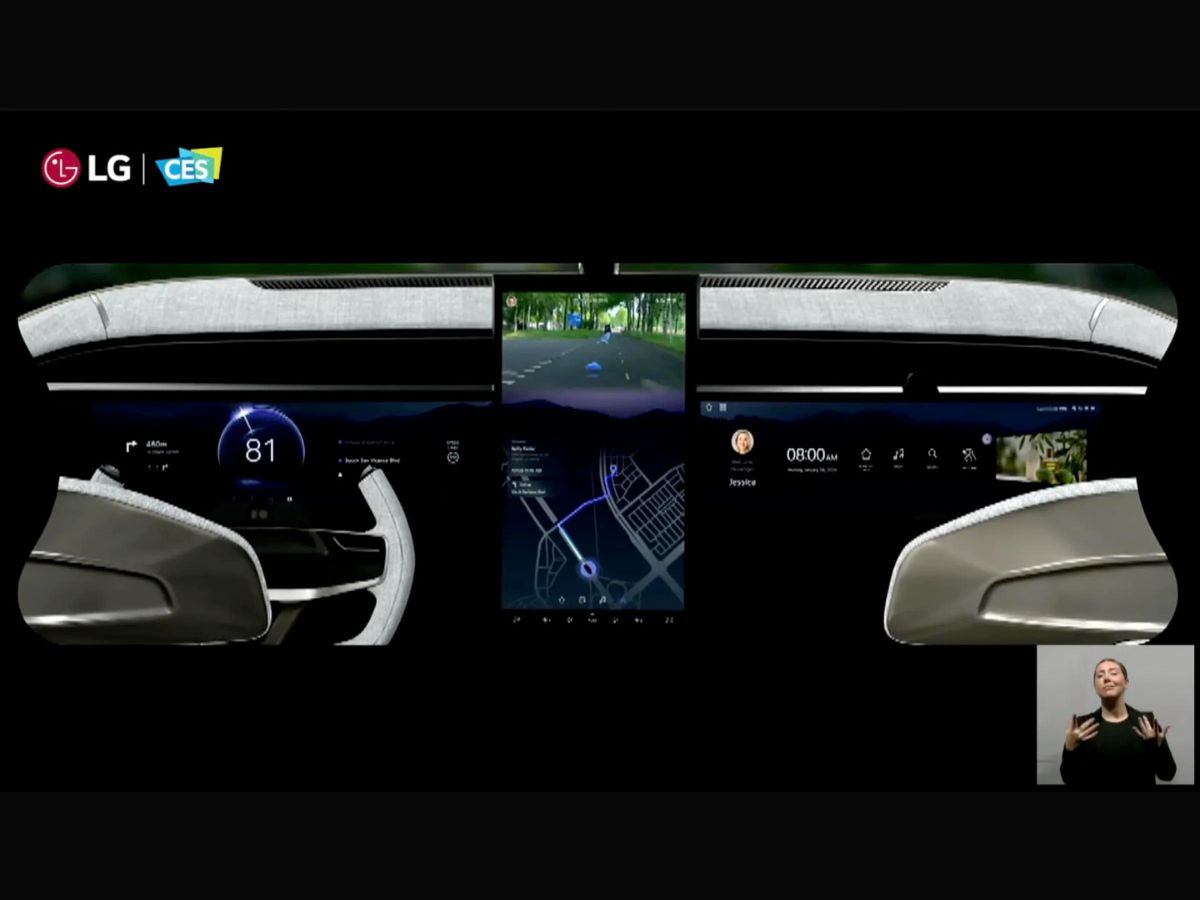 CES 2024 媒體參訪日各大品牌發表重點一次看 LG Alphaware LG