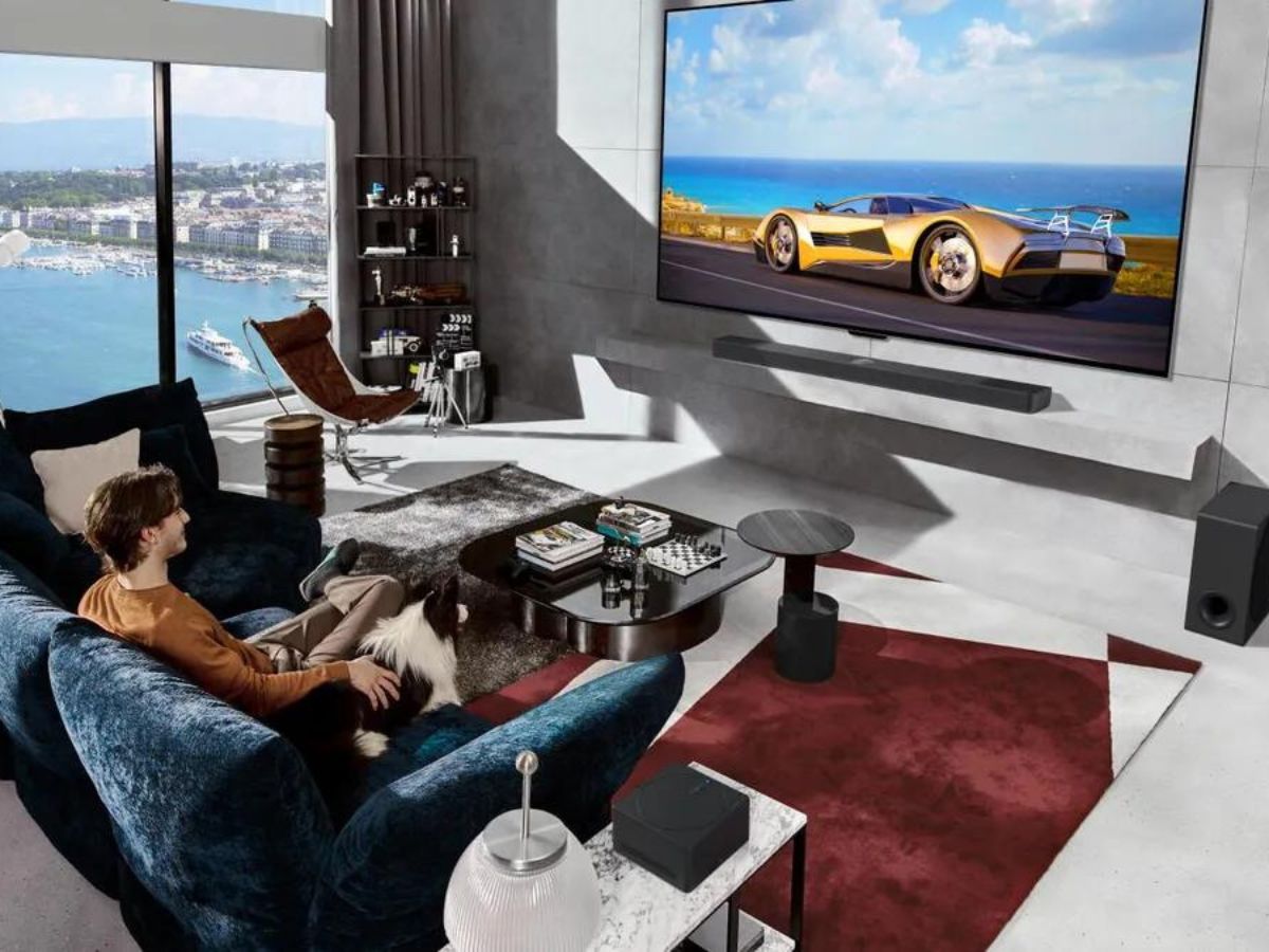 CES 2024 媒體參訪日各大品牌發表重點一次看 LG M4 LG