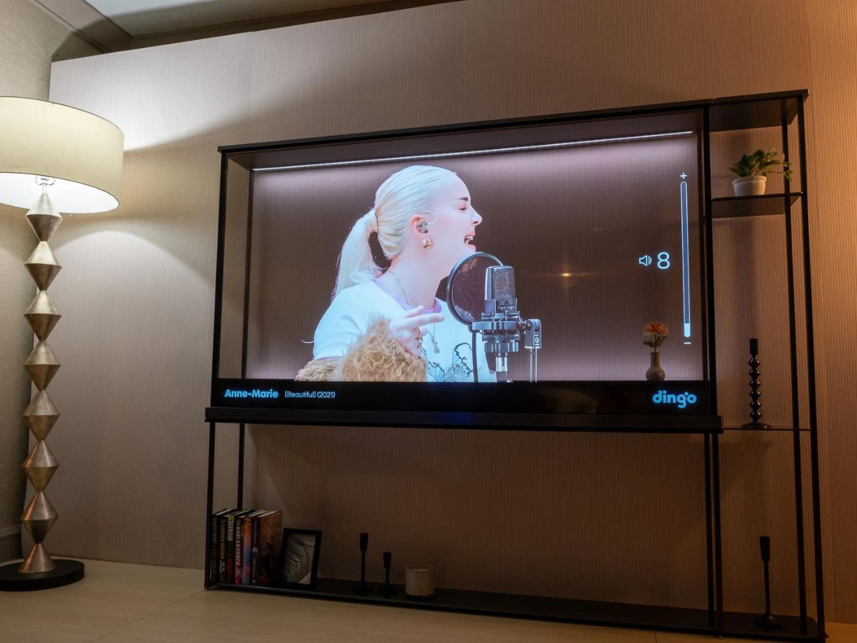 CES 2024 媒體參訪日各大品牌發表重點一次看 LG Sig OLED T the verge