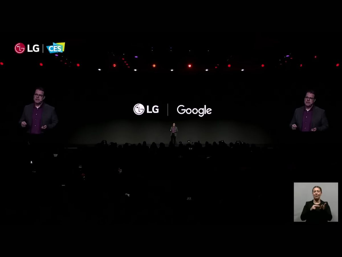 CES 2024 媒體參訪日各大品牌發表重點一次看 LG g home LG
