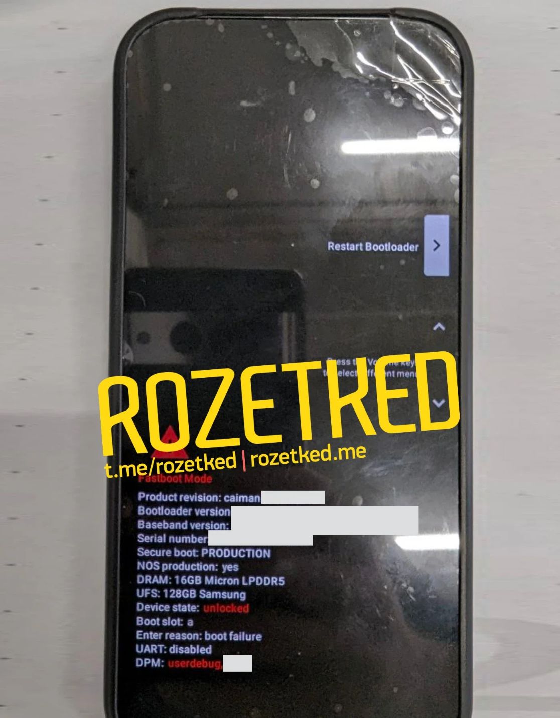 Google Pixel 9 傳聞整理：終於要正面對決 iPhone 了嗎？ Leaked Pixel 9 Pro Bootloader.png