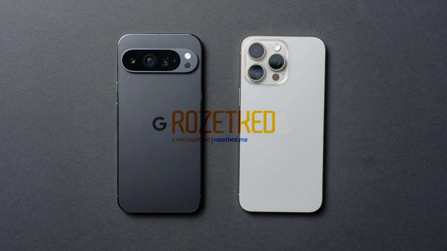 Google Pixel 9 傳聞整理：終於要正面對決 iPhone 了嗎？ Leaked Pixel 9 Pro XL compared to iPhone 15 Pro