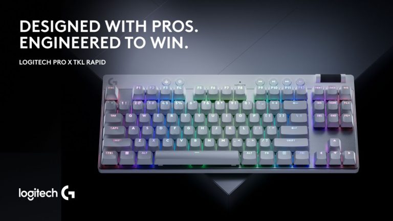 Logitech G PRO X TKL RAPID feat img Logitech G 推出首款類比磁軸電競鍵盤 PRO X TKL RAPID Logitech G PRO X TKL RAPID feat img