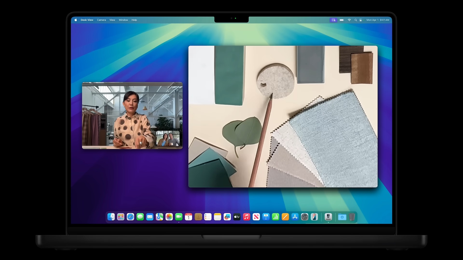 M4 MacBook Pro 發表會懶人包：螢幕、鏡頭、連接埠皆更新 MacBook Pro Announcement October 30 11 43 screenshot