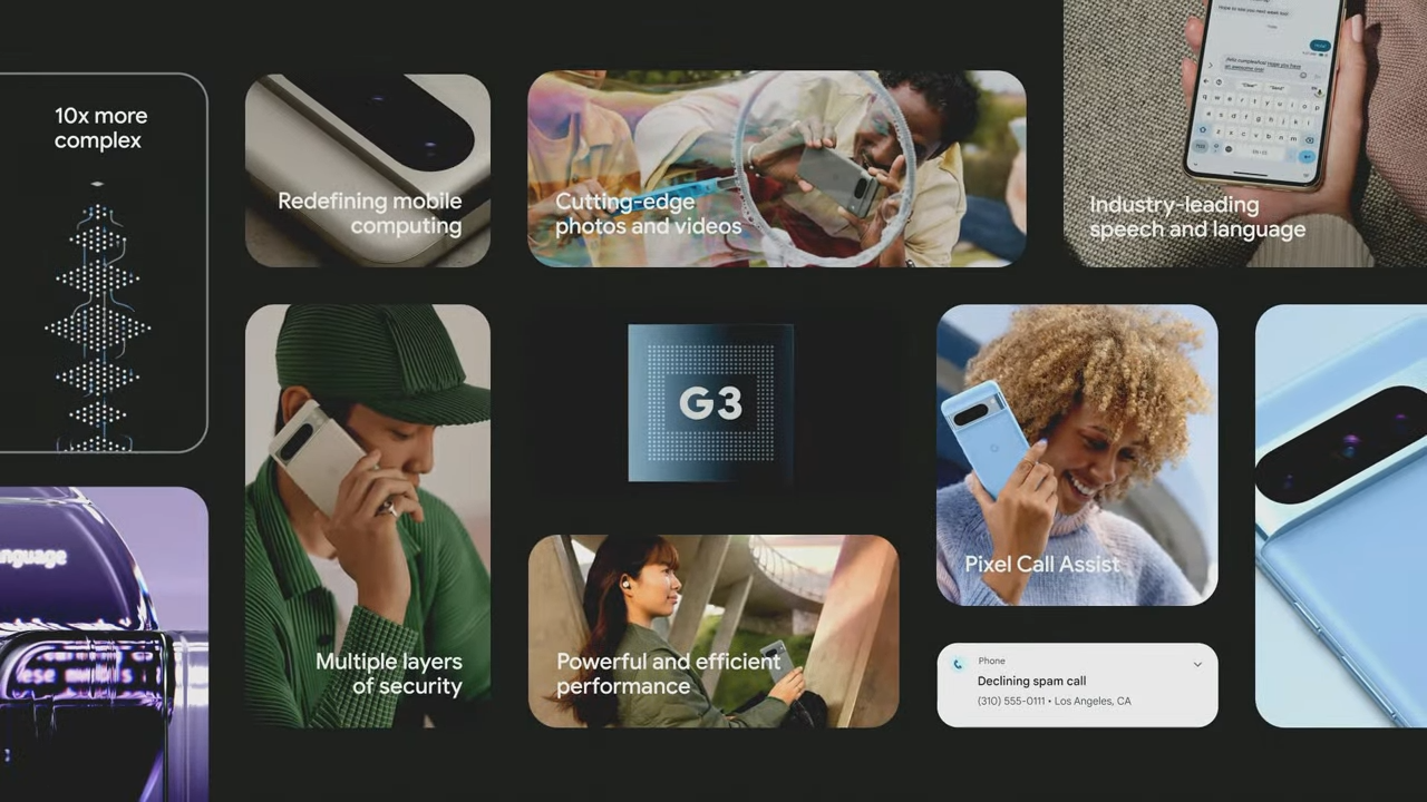 MadeByGoogle ‘23 Keynote 46 22 screenshot 【整理】2023 Made by Google 發表會懶人包 MadeByGoogle ‘23 Keynote 46 22 screenshot