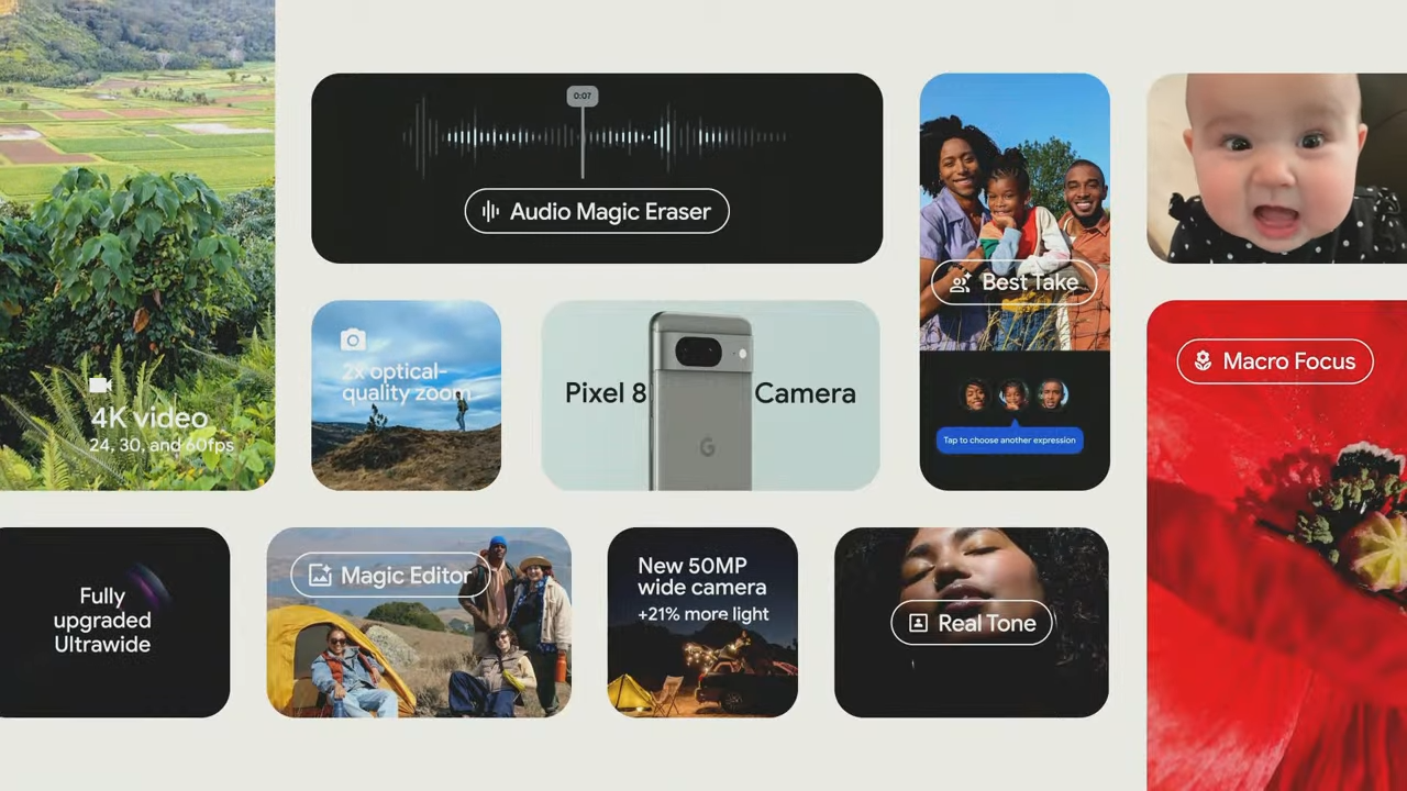 MadeByGoogle ‘23 Keynote 52 56 screenshot 【整理】2023 Made by Google 發表會懶人包 MadeByGoogle ‘23 Keynote 52 56 screenshot