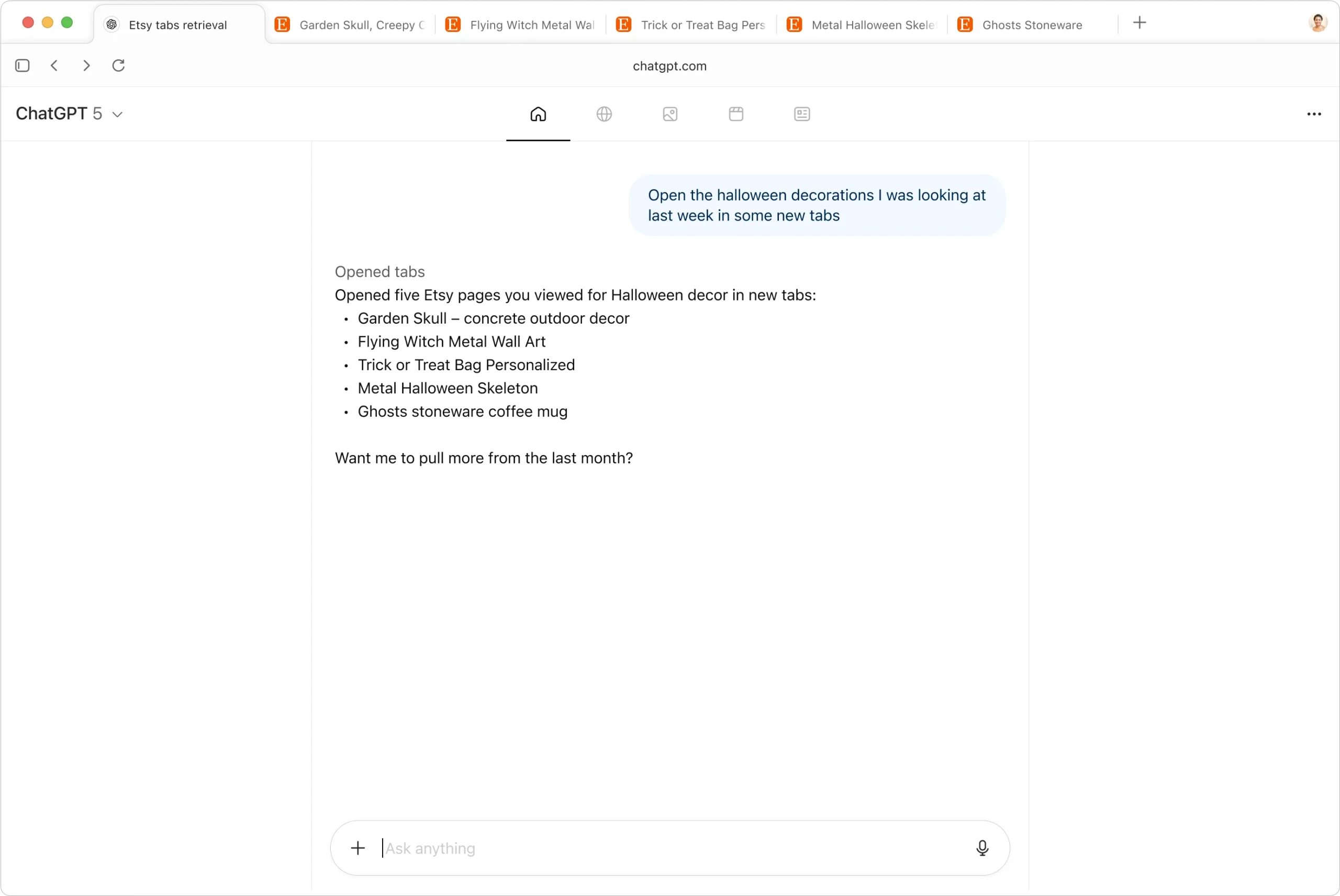 Memories 1 scaled OpenAI 加入瀏覽器大戰 ChatGPT Atlas 全面解析懶人包 Memories 1 scaled