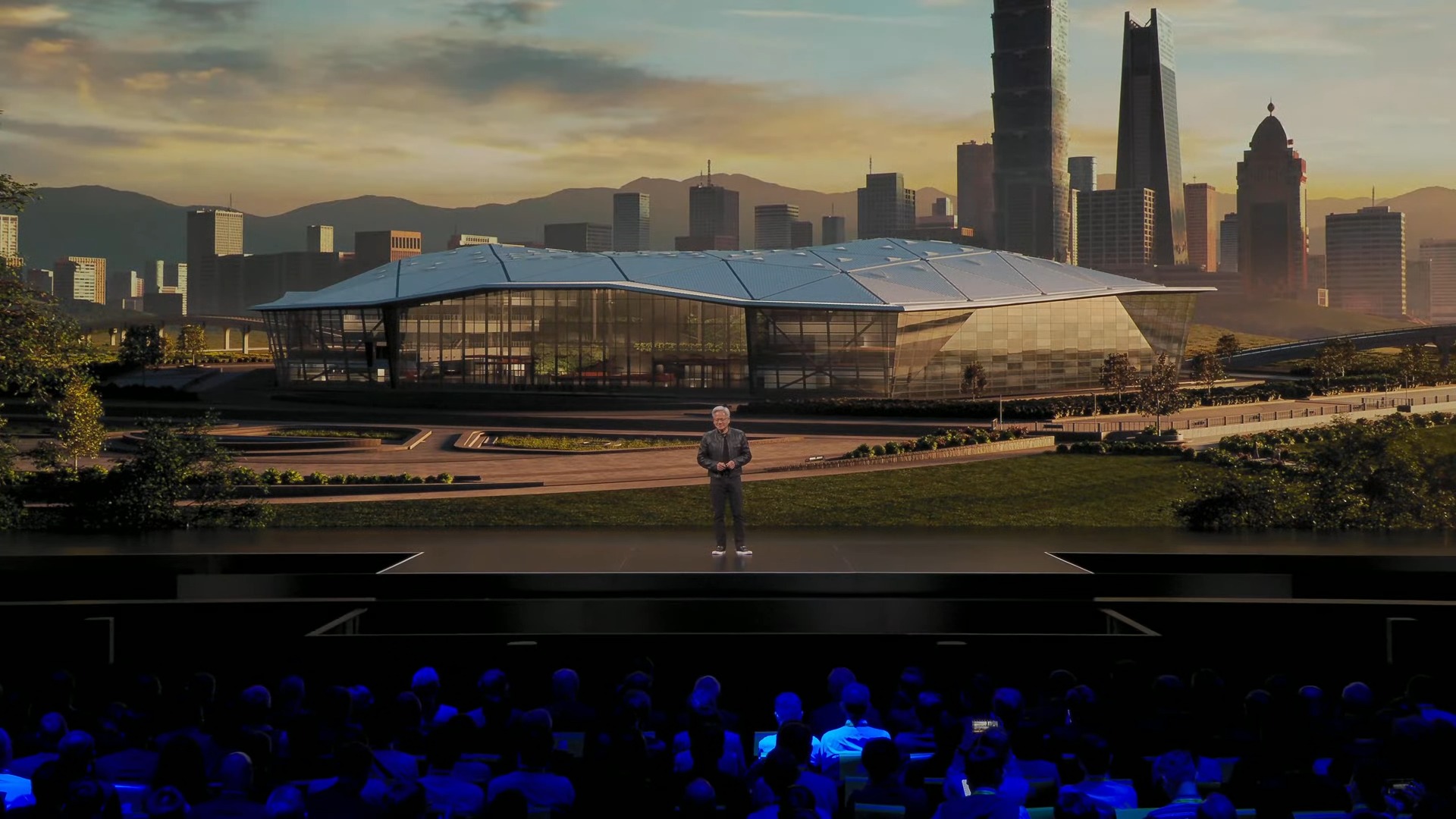NVIDIA CEO Jensen Huang Keynote at COMPUTEX 2025 2 0 59 screenshot COMPUTEX 2025 黃仁勳專題演講:NVIDIA 引領 AI 與機器人革命 NVIDIA CEO Jensen Huang Keynote at COMPUTEX 2025 2 0 59 screenshot