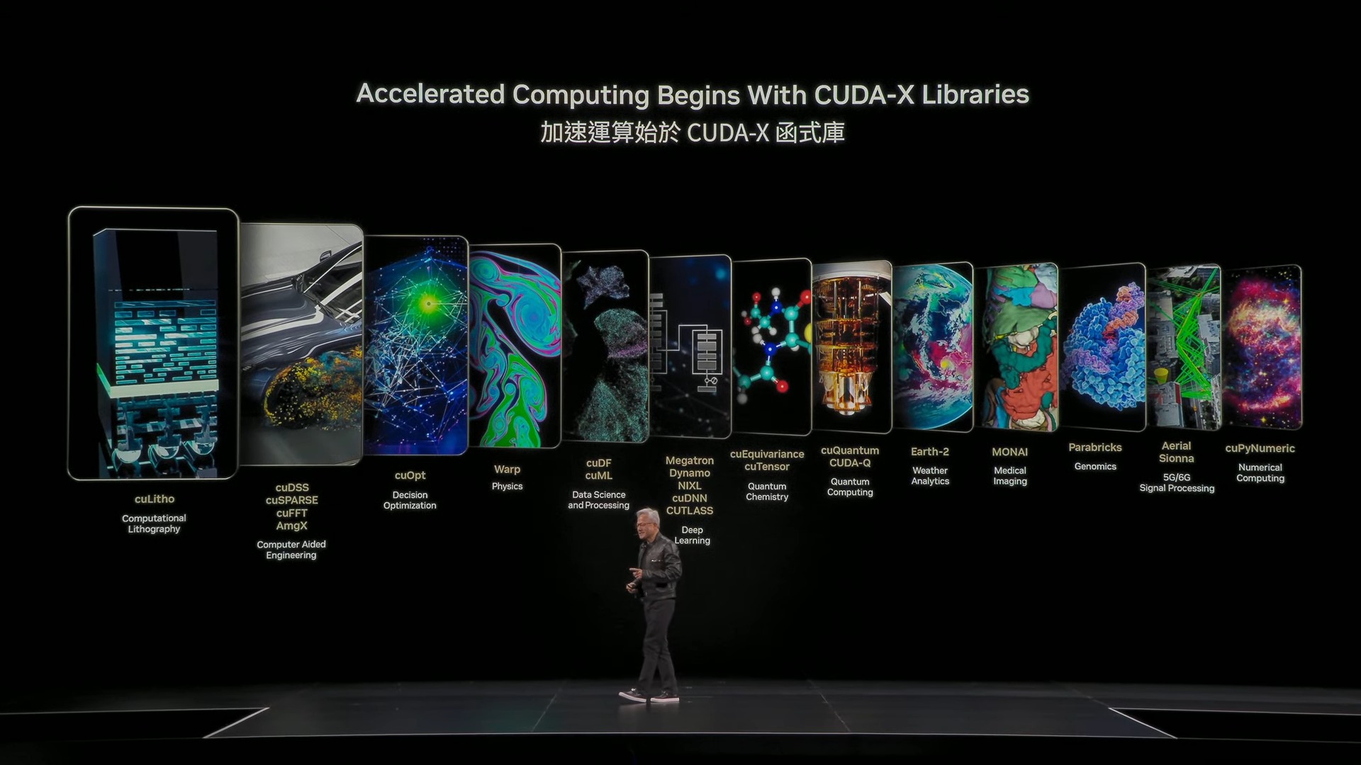 NVIDIA CEO Jensen Huang Keynote at COMPUTEX 2025 40 47 screenshot COMPUTEX 2025 黃仁勳專題演講:NVIDIA 引領 AI 與機器人革命 NVIDIA CEO Jensen Huang Keynote at COMPUTEX 2025 40 47 screenshot