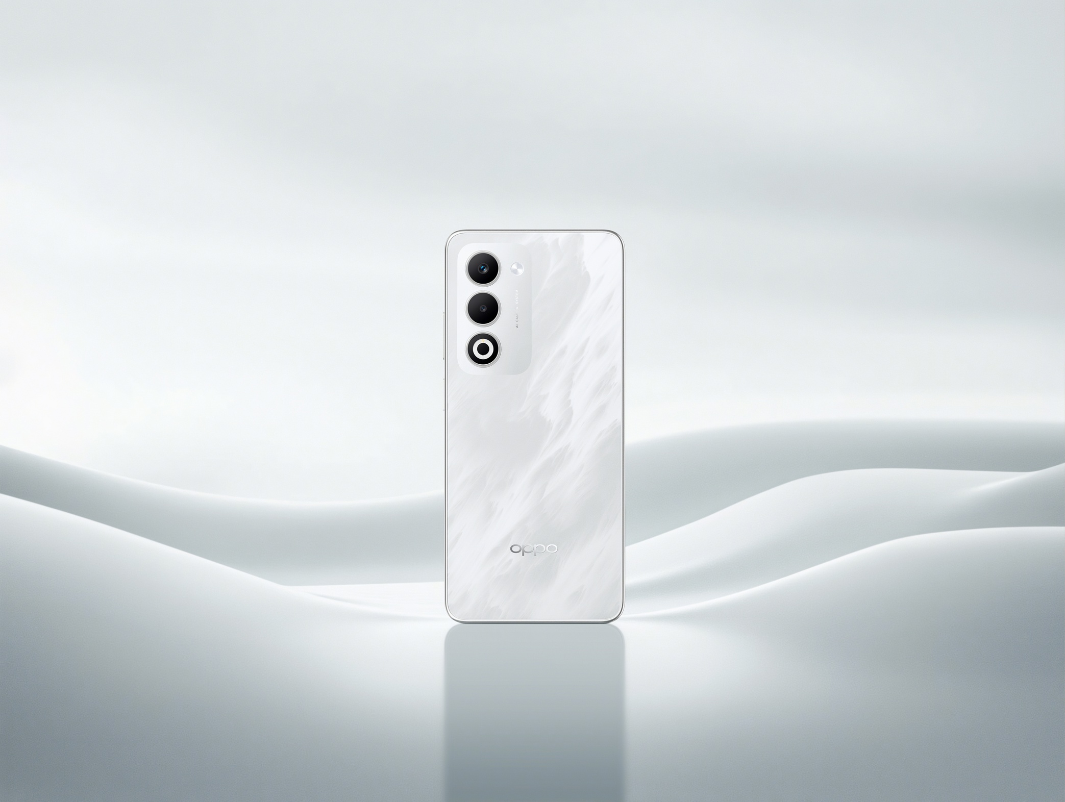 OPPO A5 5G 晨霧白 七千有找!OPPO 最親民 5G 外送手機 A5 5G 硬派登場 OPPO A5 5G 晨霧白