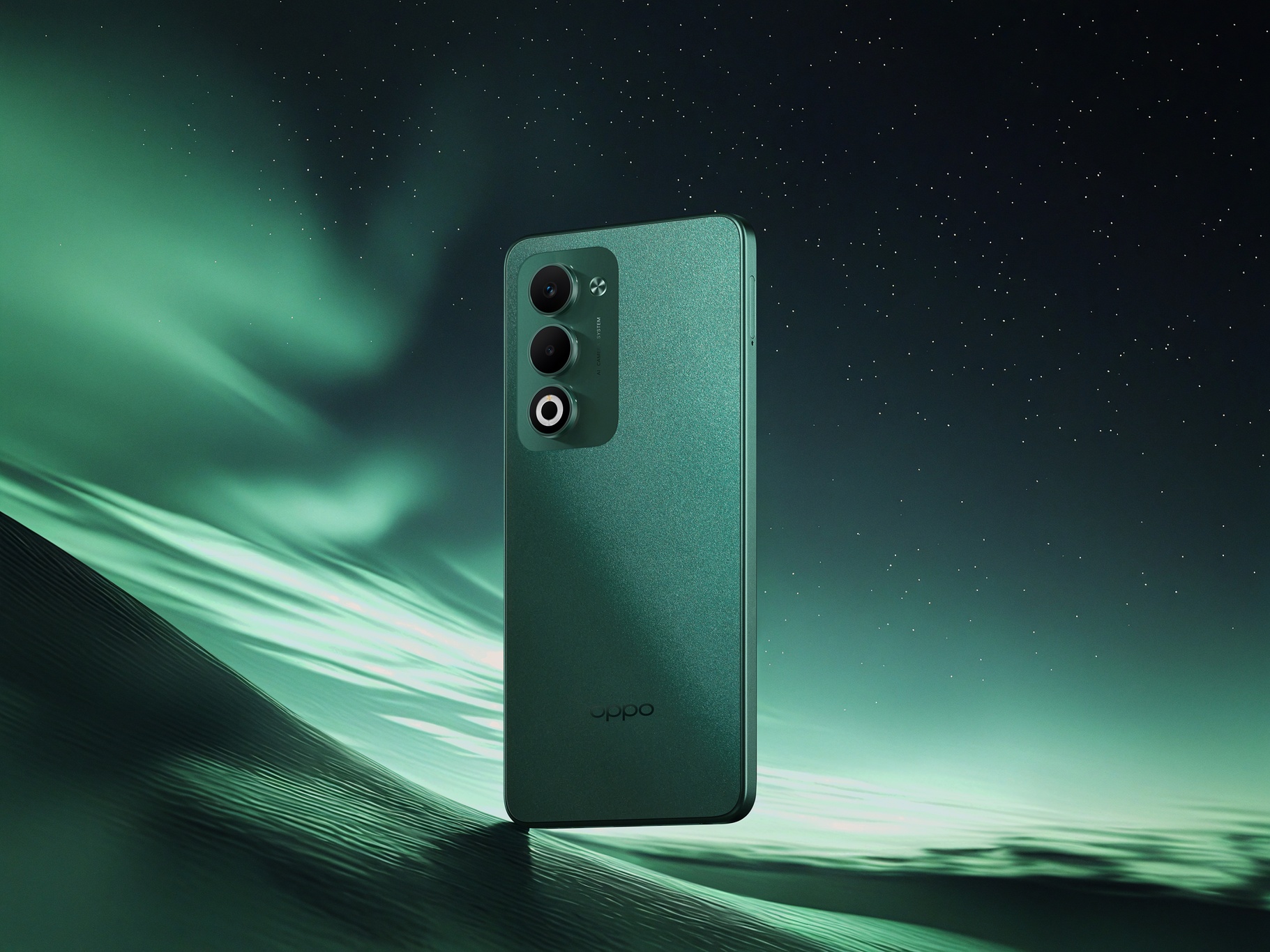 OPPO A5 5G 極光綠 七千有找!OPPO 最親民 5G 外送手機 A5 5G 硬派登場 OPPO A5 5G 極光綠