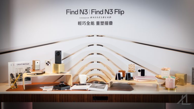 OPPO Find N3 N3 Flip 背板 【新聞】台灣大摺疊手機新選摺 OPPO Find N3 / N3 Flip 登台 OPPO Find N3 N3 Flip 背板
