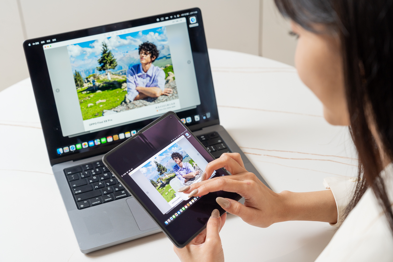 OPPO Find N5可跨系統遠端操控Mac、傳輸檔案 OPPO 生態系擴展:首款 AI 平板 Pad 3 柔光版、Watch X2 發表 OPPO Find N5可跨系統遠端操控Mac、傳輸檔案