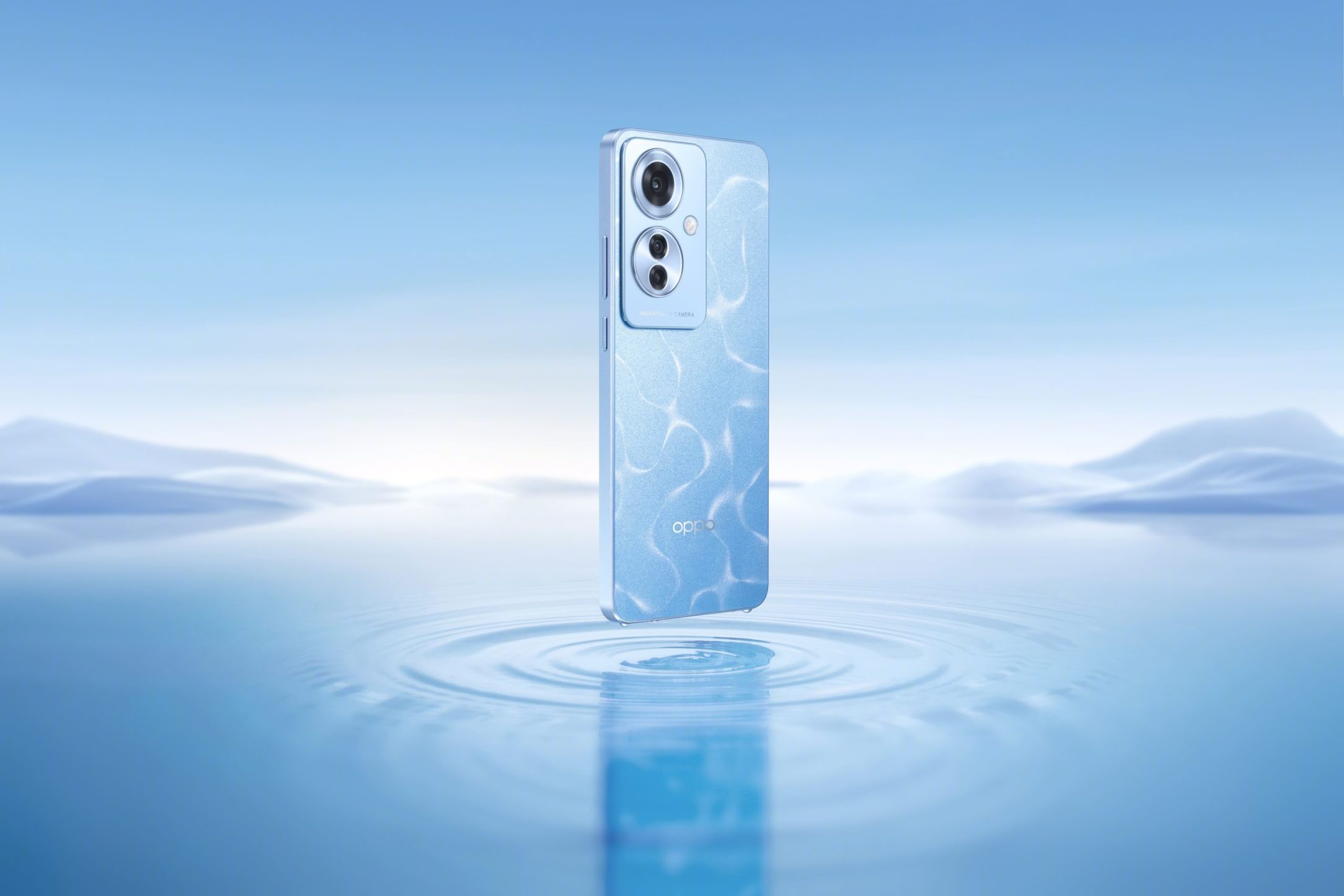 OPPO Reno11 系列迎來更入門的 Reno11 F，售價 NTD11,990 OPPO Reno11 F 蔚藍 scaled e1709522993592