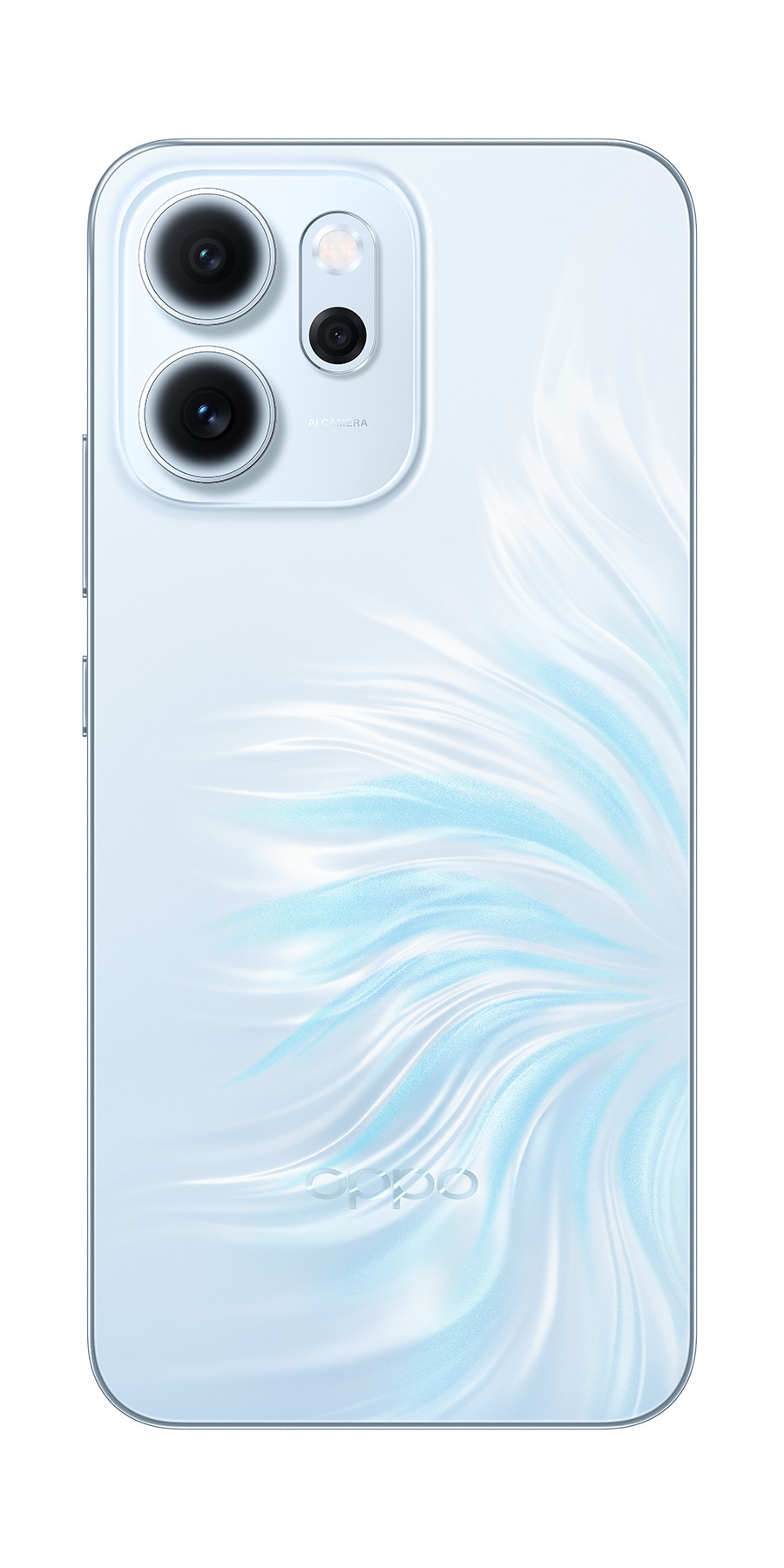 OPPO Reno14 F 絢彩藍 背面 OPPO Reno14 系列震撼登台:AI 影像、潛望長焦、IP69 防水!輕旗艦規格、價格、上市資訊總整理 OPPO Reno14 F 絢彩藍 背面