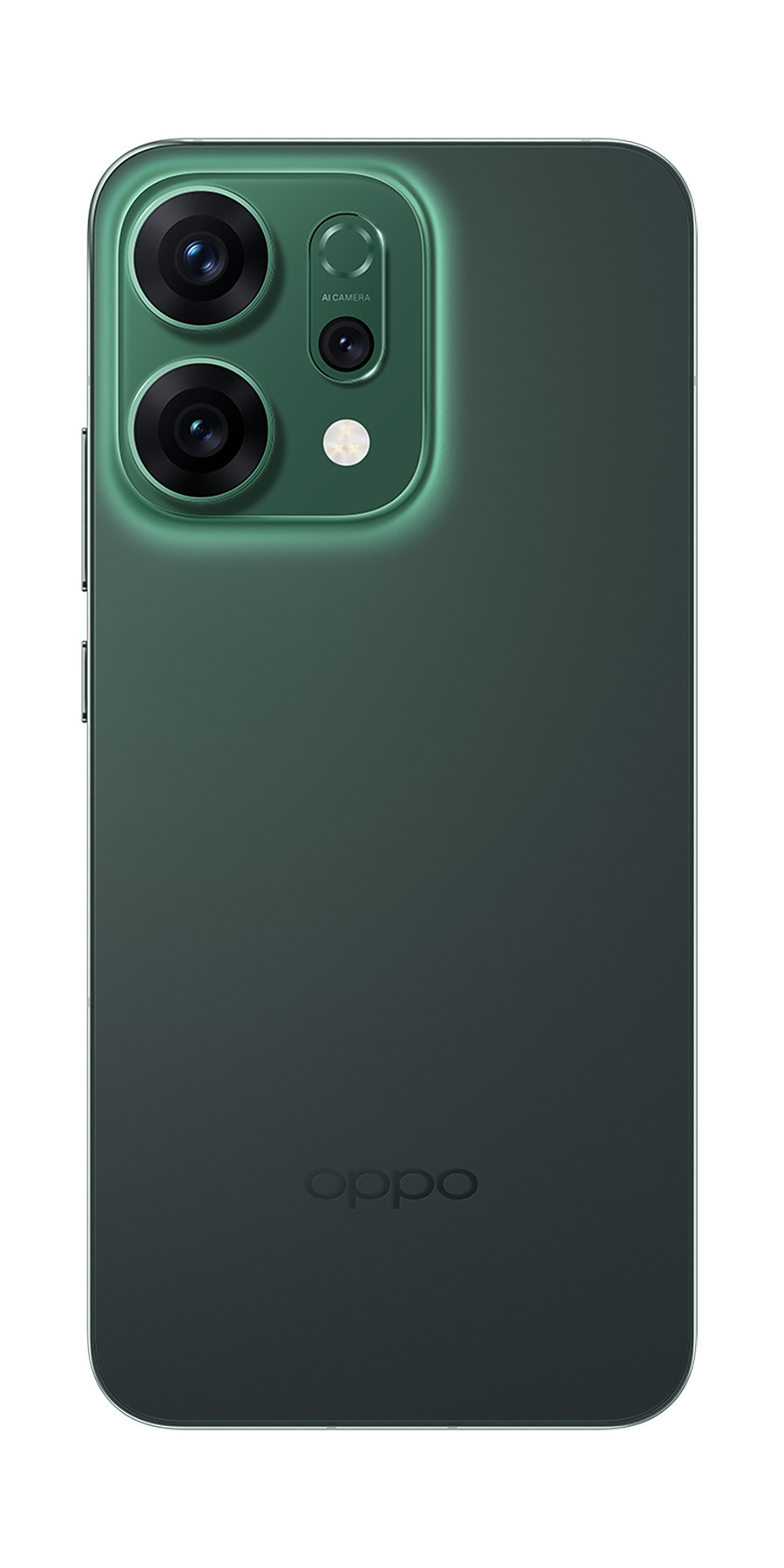 OPPO Reno14 靜謐綠 背面 OPPO Reno14 系列震撼登台:AI 影像、潛望長焦、IP69 防水!輕旗艦規格、價格、上市資訊總整理 OPPO Reno14 靜謐綠 背面