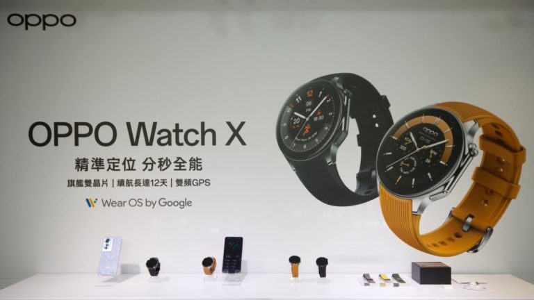 OPPO Watch X cover OPPO 旗艦智慧手錶 Watch X 登台,同場加映 Reno11 F 上手 OPPO Watch X cover