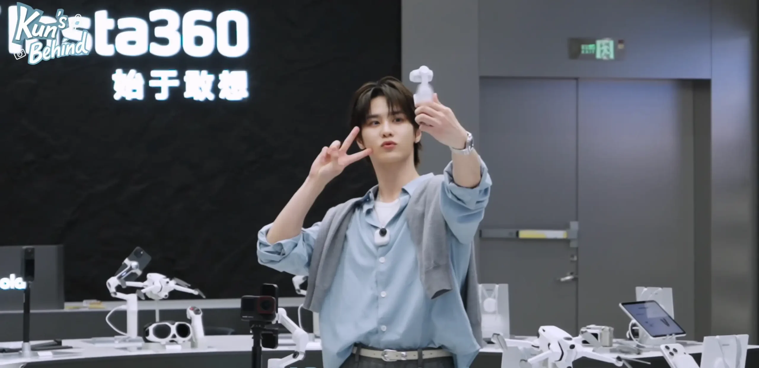 Offline White Version scaled 先別急著買 Pocket 4!Insta360 Luna 雙鏡頭旗艦口袋雲台相機將登場 Offline White Version scaled