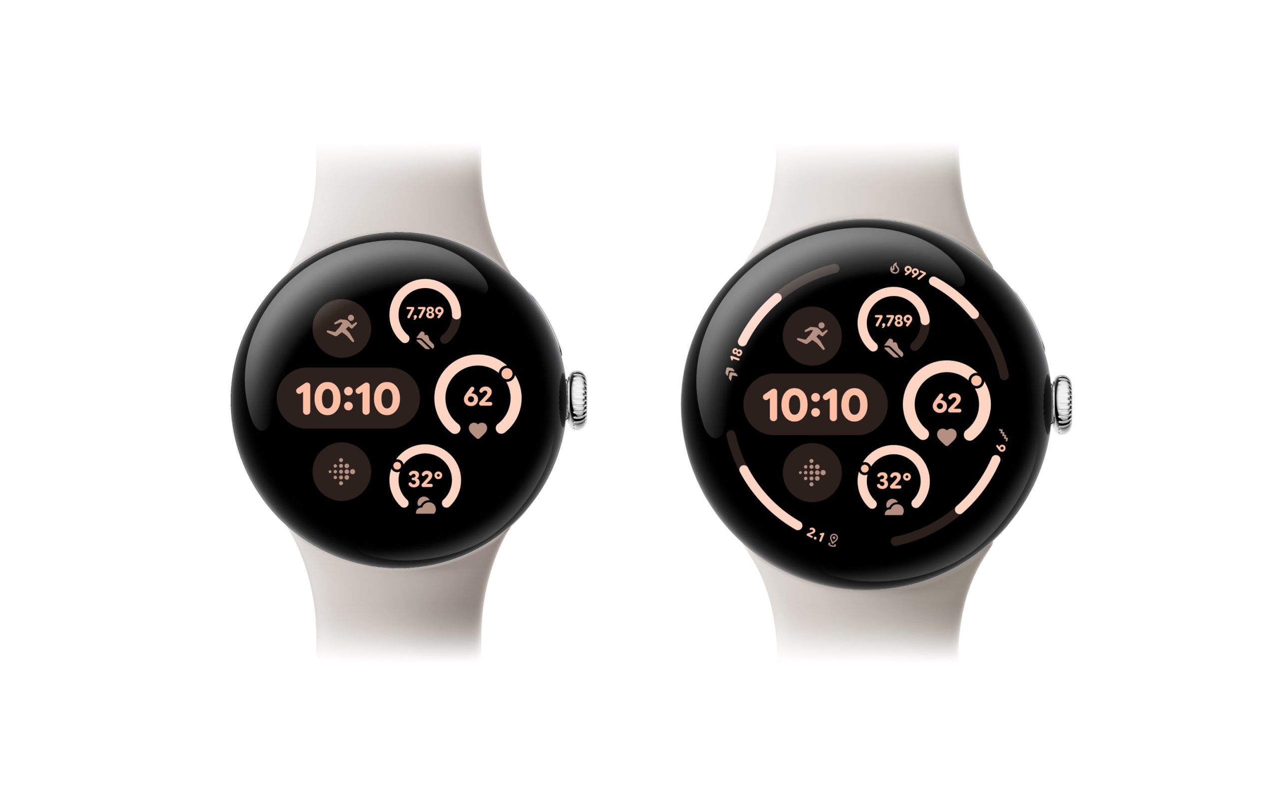 Pixel 9 系列、Pixel Watch 3、Pixel Buds Pro 2 發表會重點一次看 Pixel Watch 3 41mm 45mm 合照 scaled