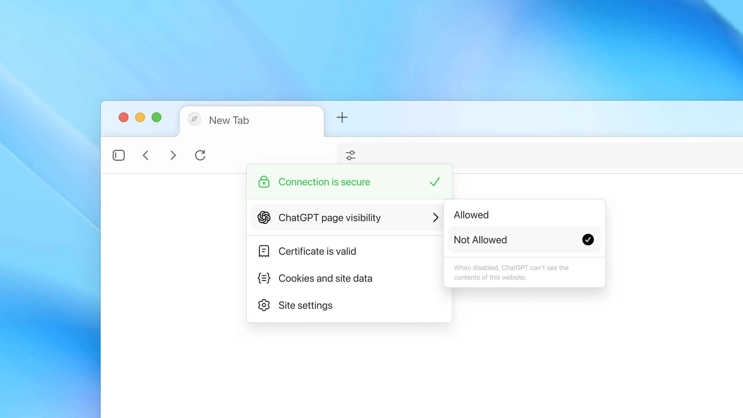 Privacy scaled OpenAI 加入瀏覽器大戰 ChatGPT Atlas 全面解析懶人包 Privacy scaled